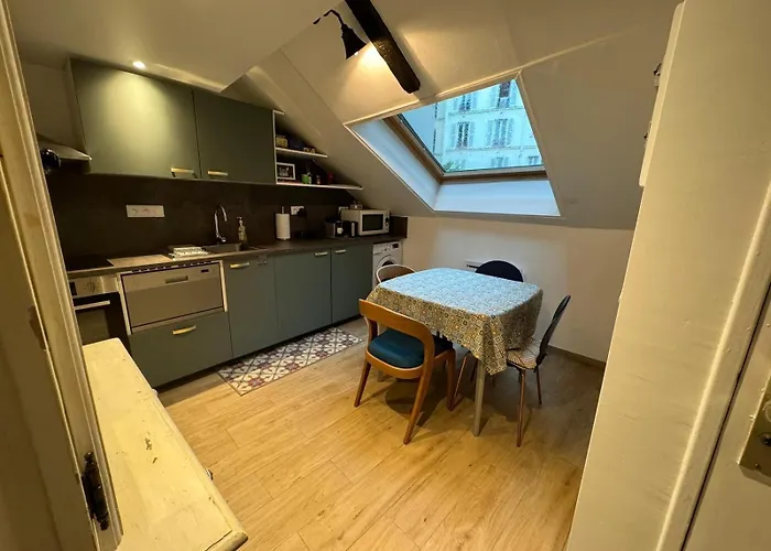 Apartman Quiet In Center - Mouffetard District *